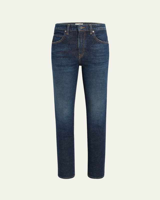 Viv Slim-Leg Ankle Jeans